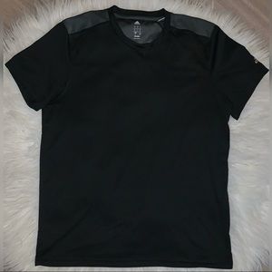 Adidas Men's Climalite Mesh Short-sleeve T-shirt